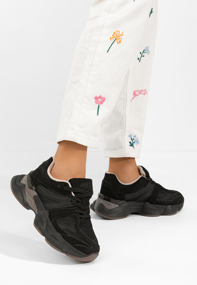 Ženske sneakers Kanoa crno