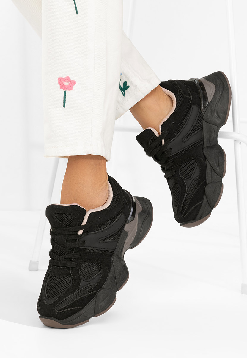 Ženske sneakers Kanoa crno