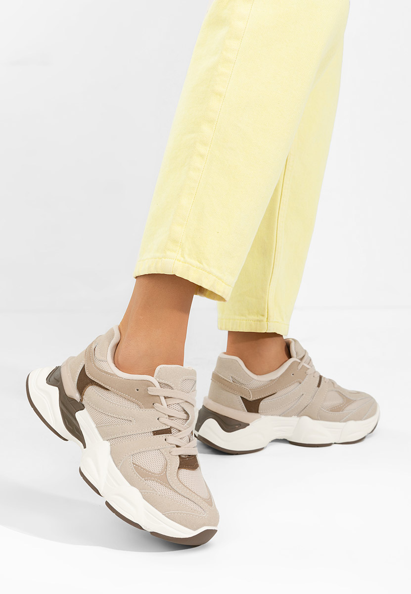 Ženske sneakers Kanoa kaki