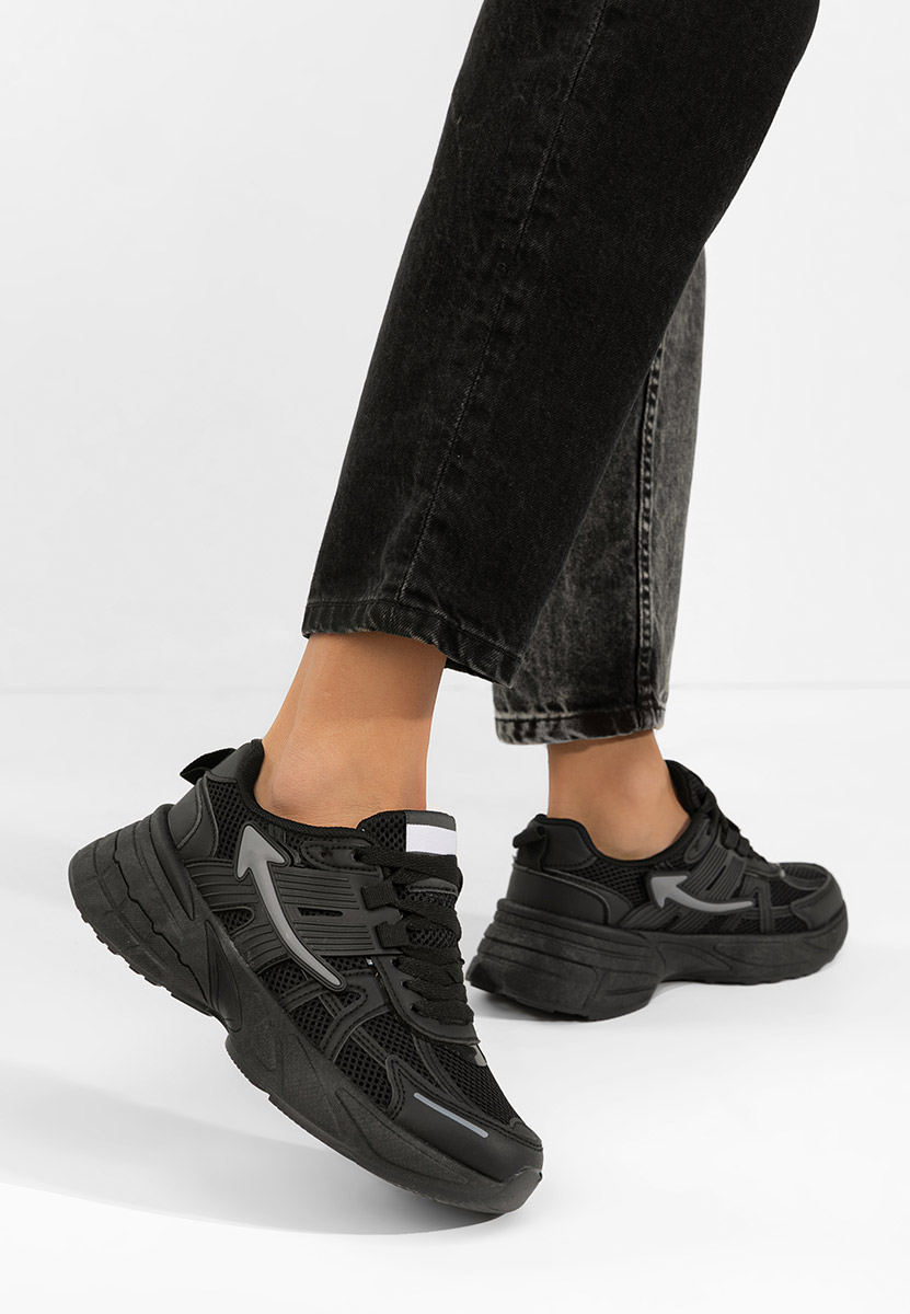 Ženske sneakers Daciania crno