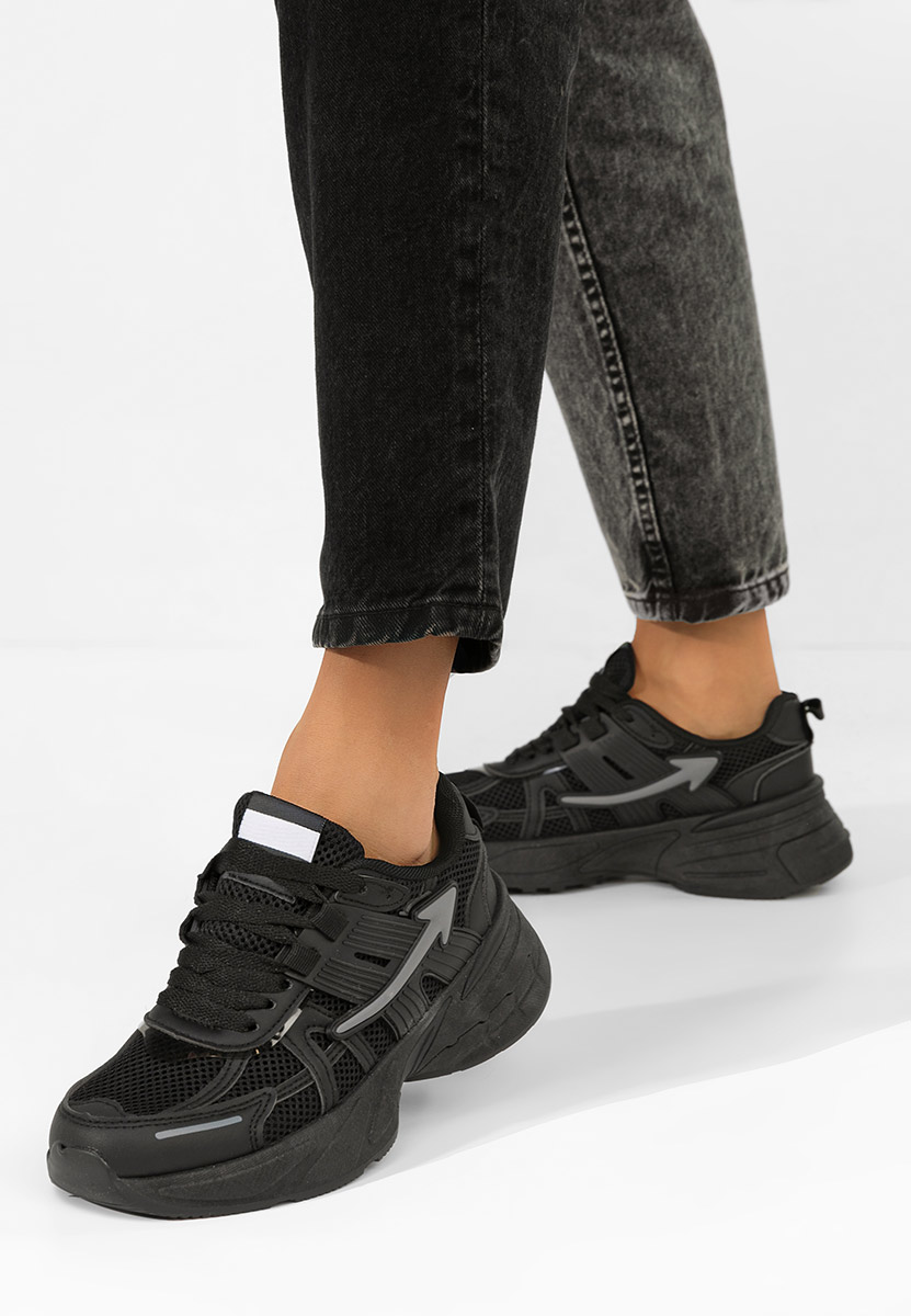 Ženske sneakers Daciania crno