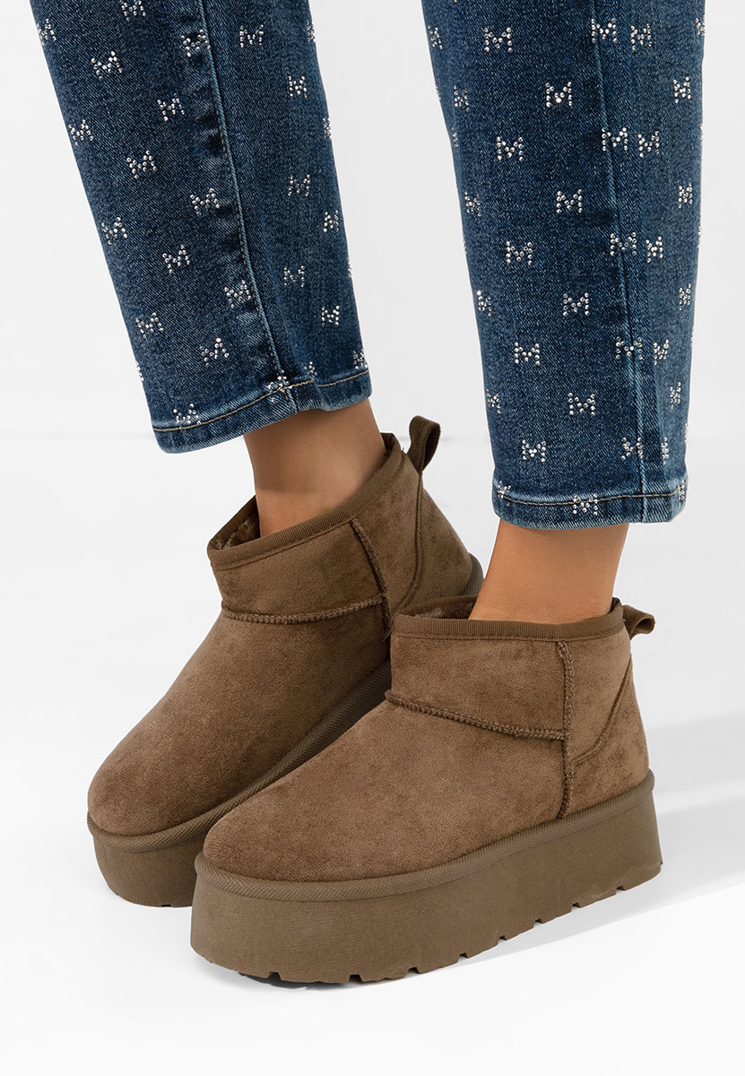 Ženske Čizme Savieda V2 braon