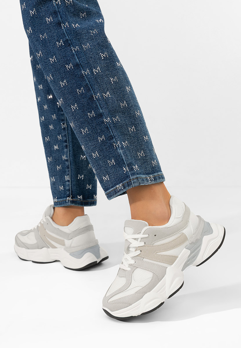 Ženske sneakers Kanoa sivo