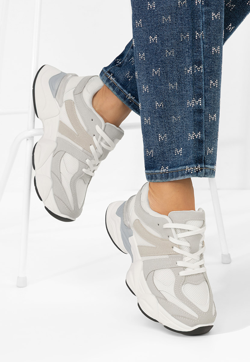 Ženske sneakers Kanoa sivo