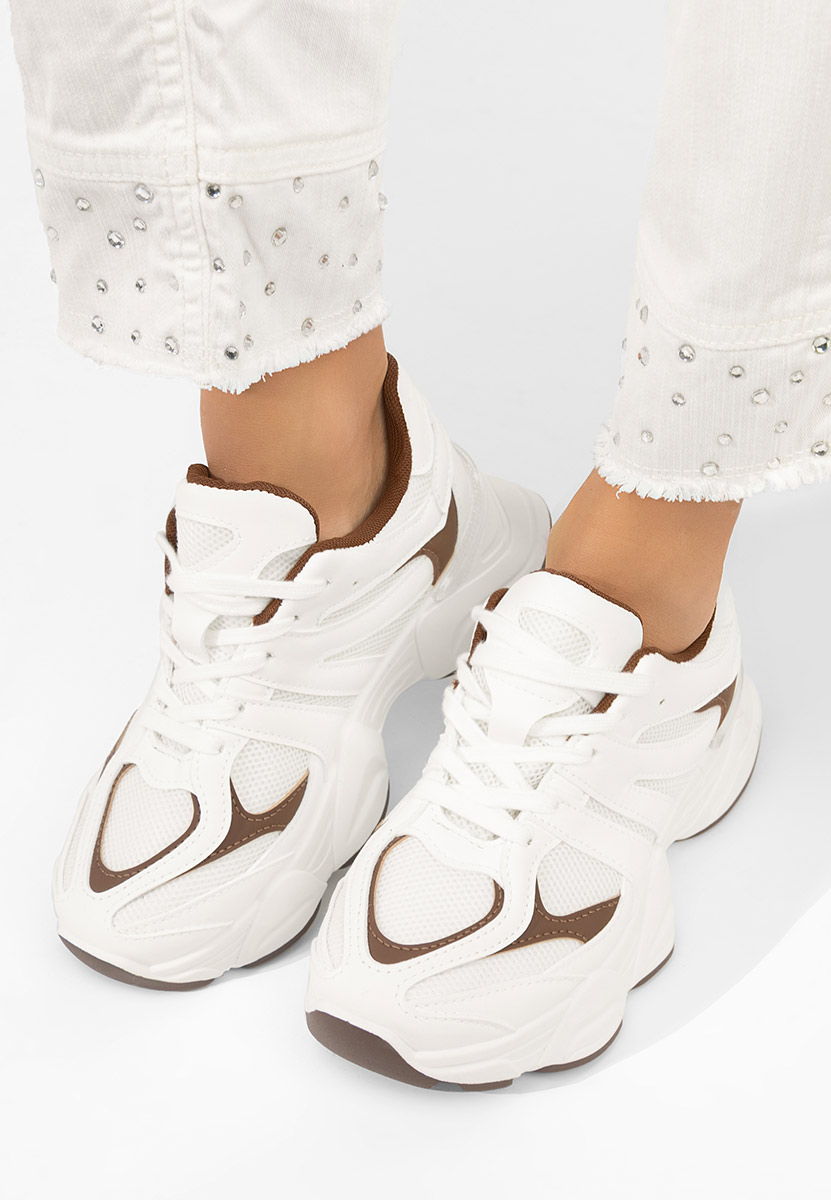 Ženske sneakers Kanoa bijele