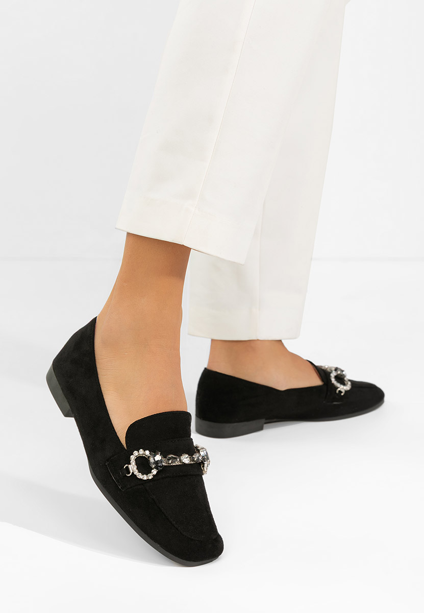 Ženske loafers Venea V2 crno