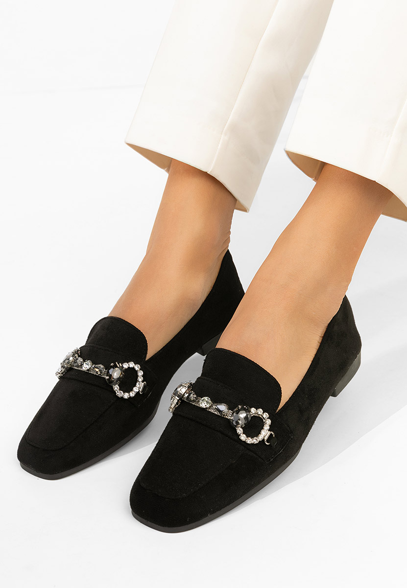 Ženske loafers Venea V2 crno