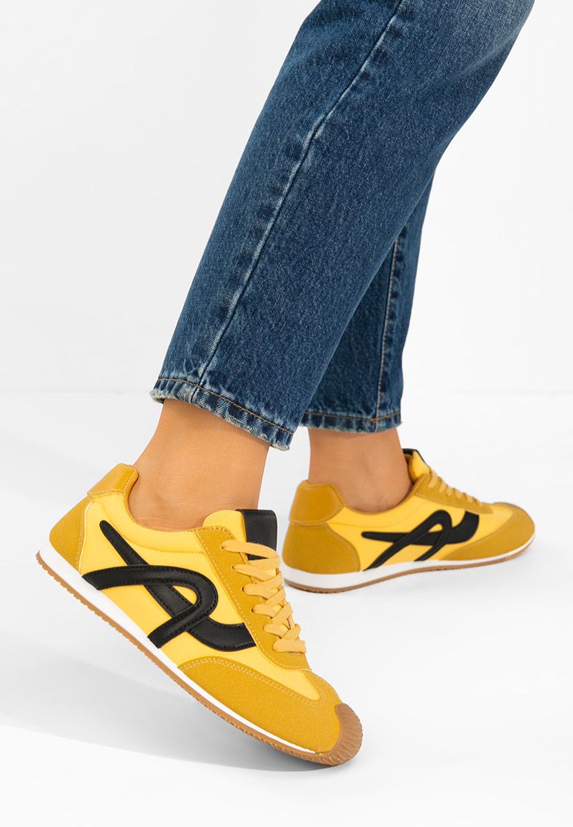 Ženske sneakers Kalindia Žuto