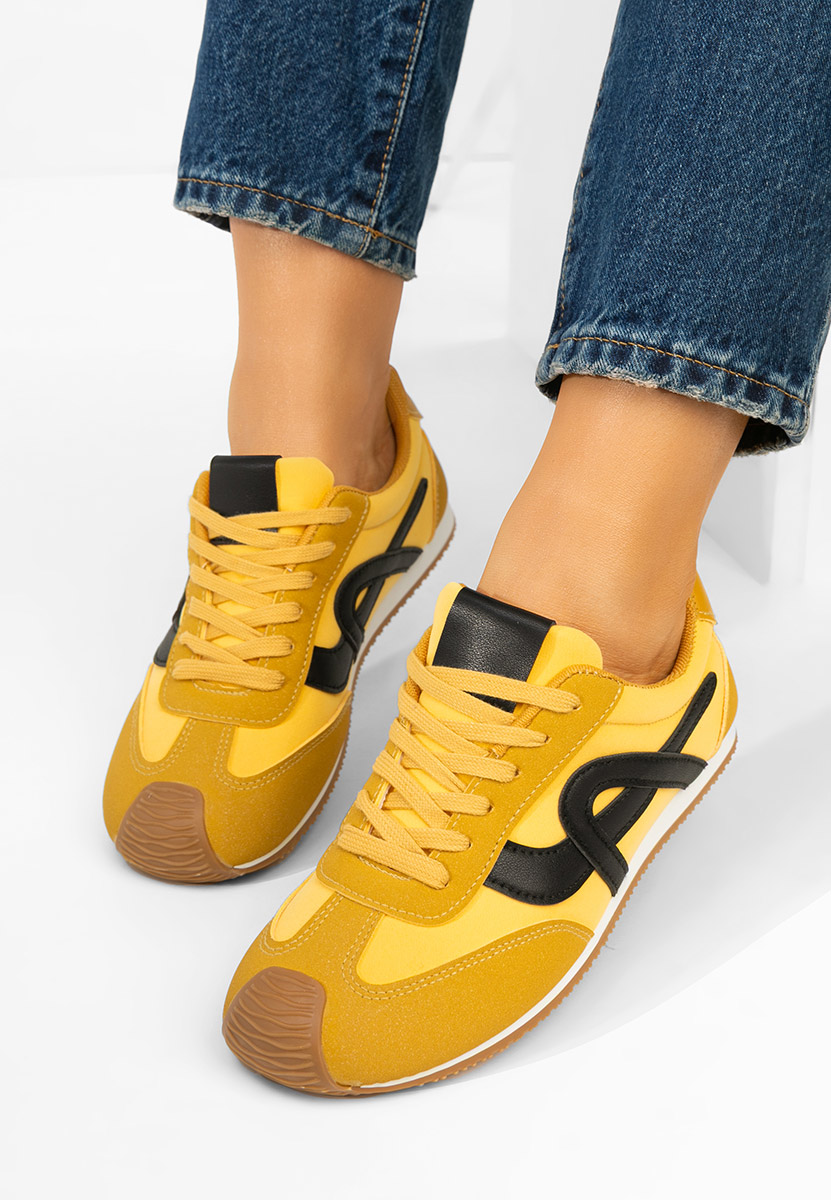 Ženske sneakers Kalindia Žuto