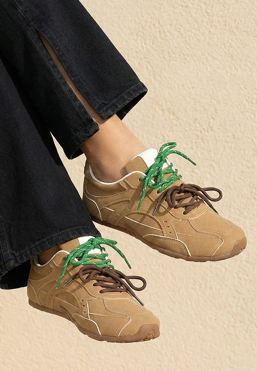 Ženske sneakers Idylla kaki