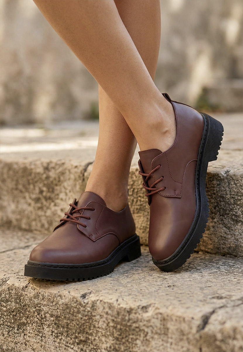 Cipele casual Cherelle vinsko crvena