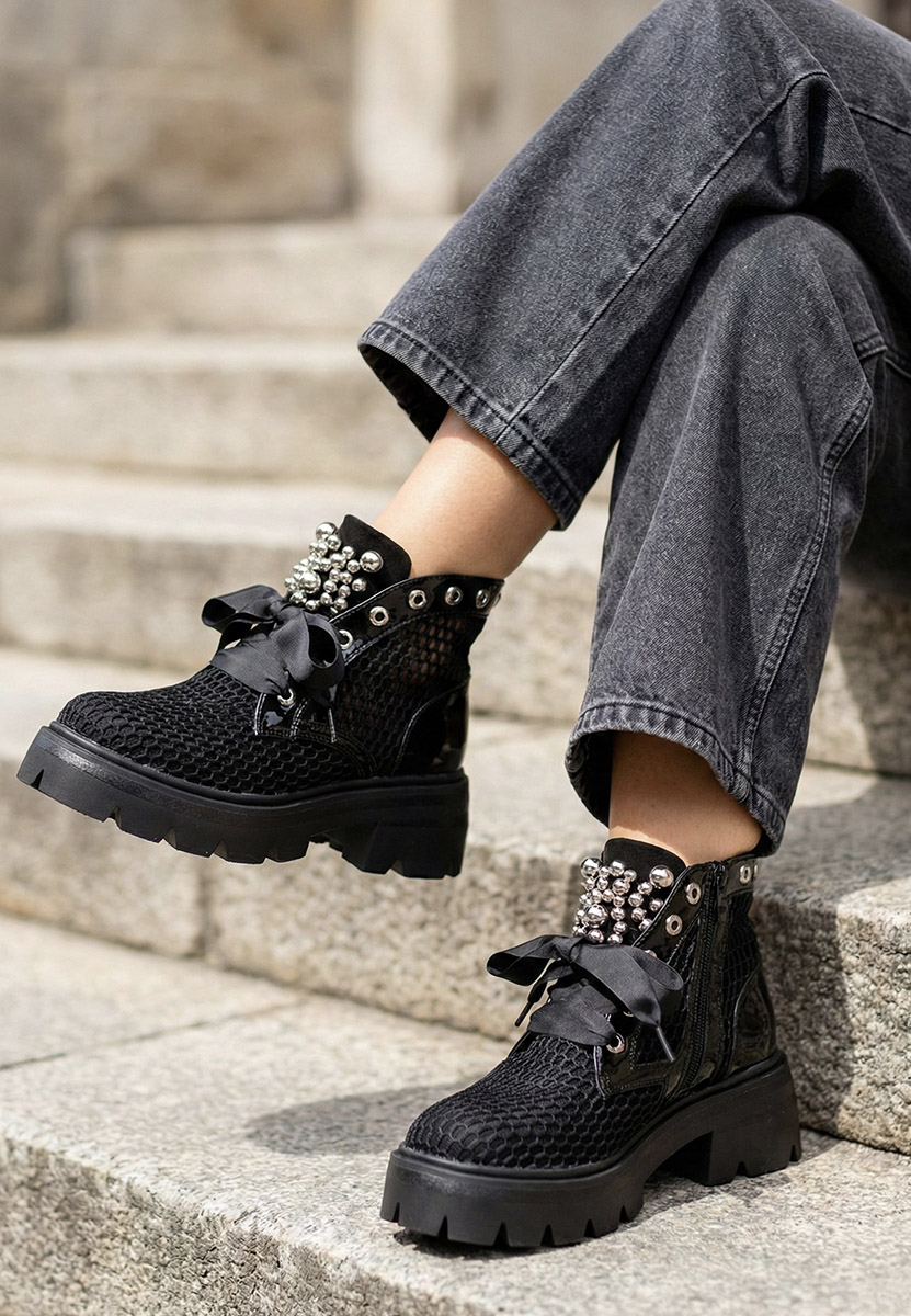 Ženske gležnjače Marcania V2 crno