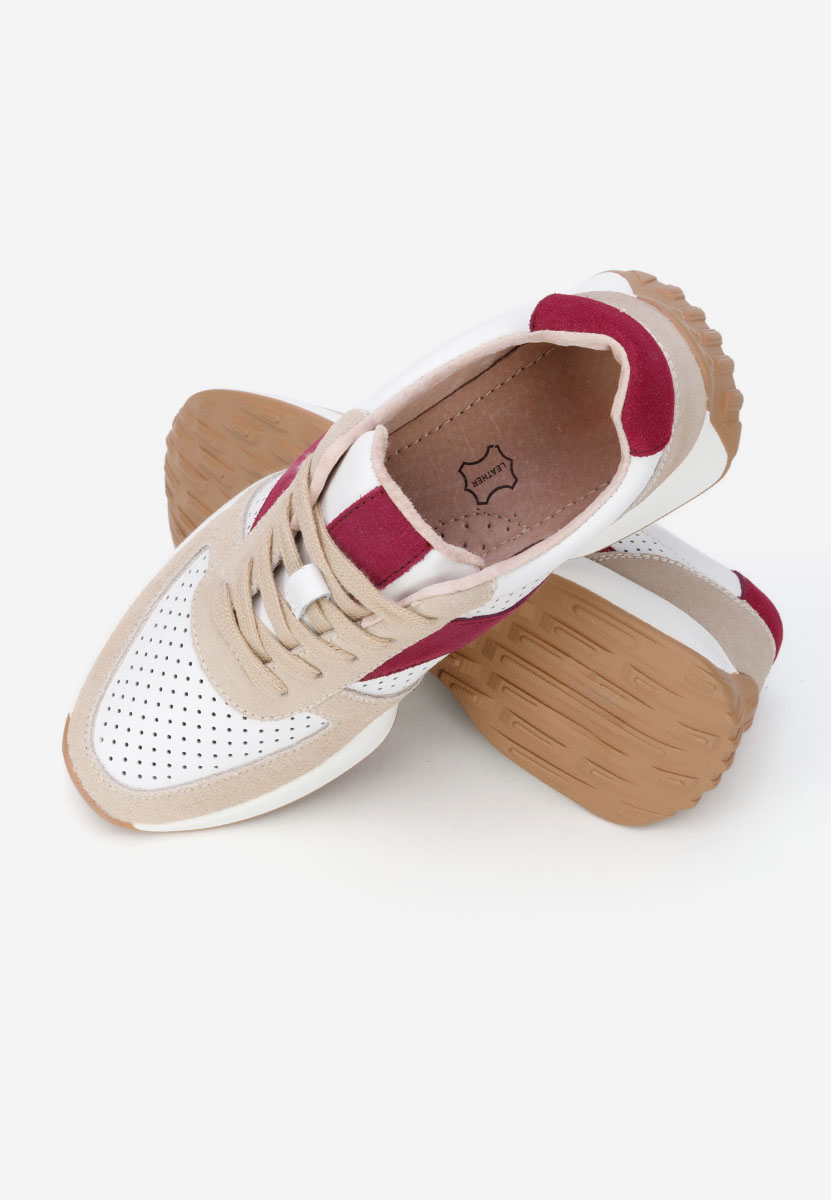 Ženske sneakers Attila V3 bijele