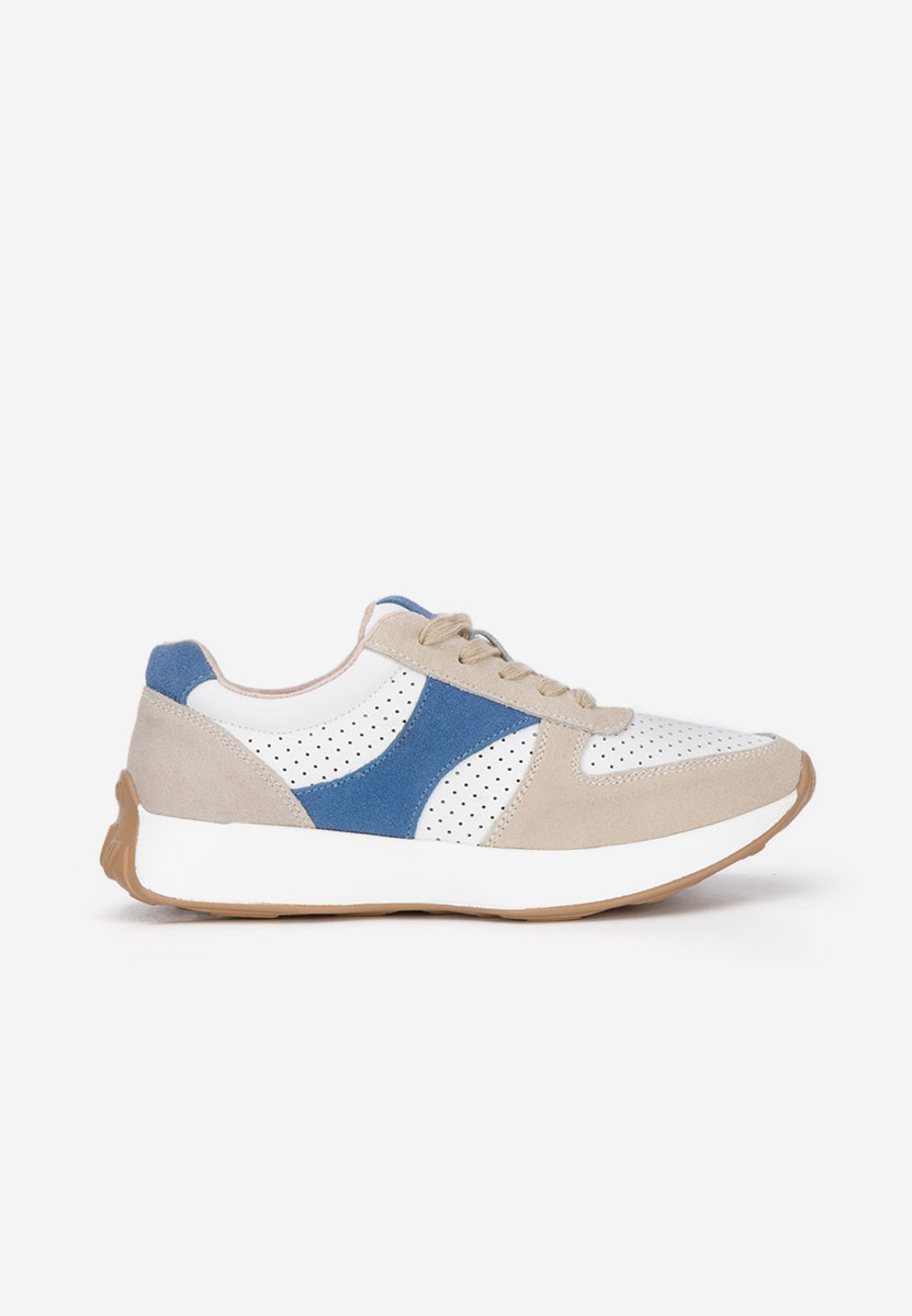 Ženske sneakers Attila bijele