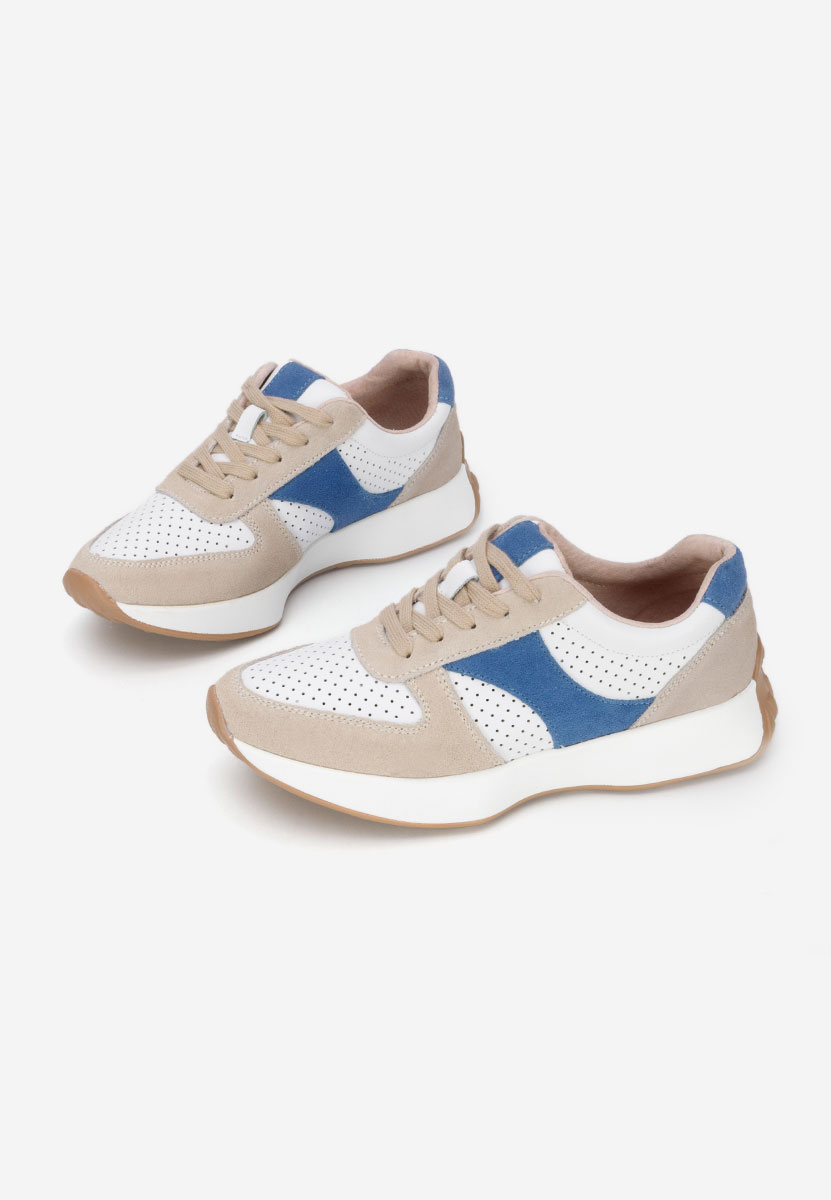 Ženske sneakers Attila bijele