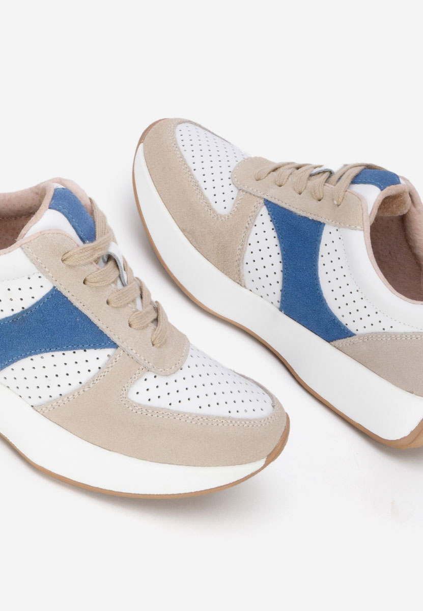 Ženske sneakers Attila bijele