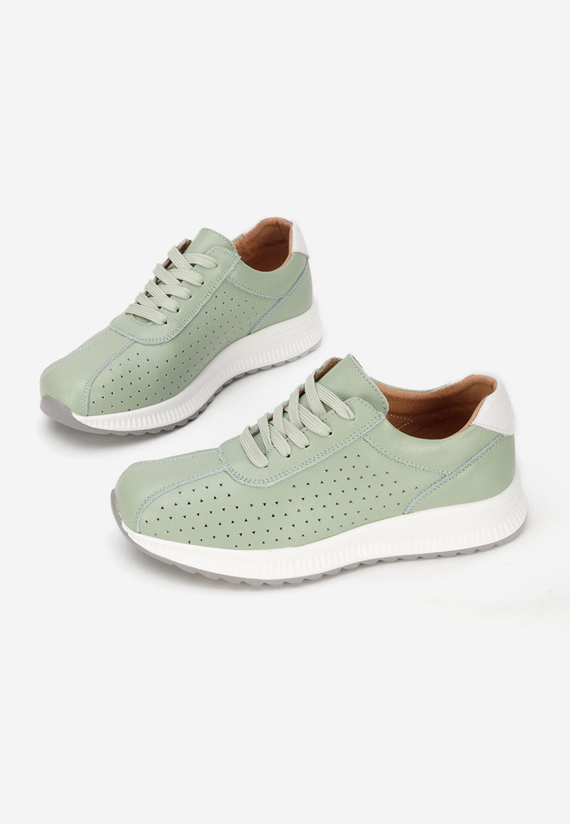 Ženske sneakers Aspasia zeleno