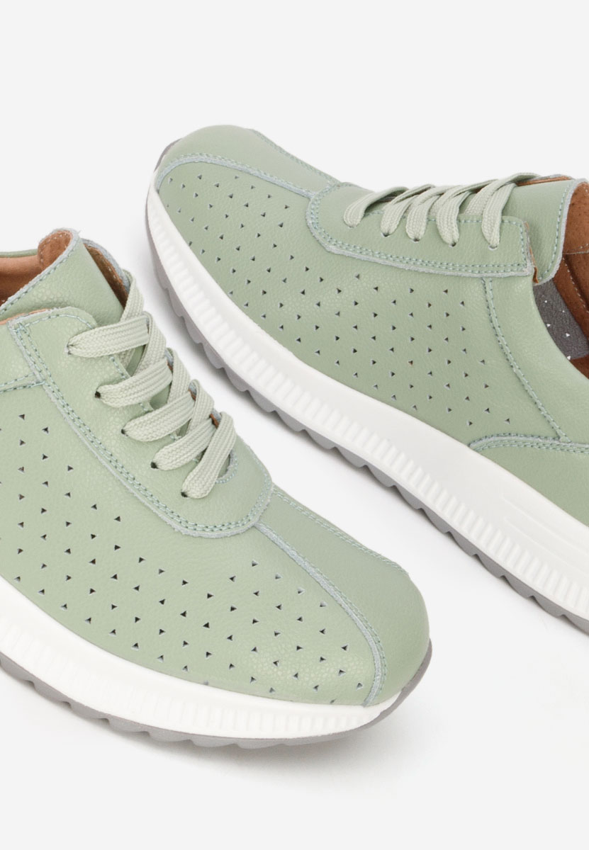 Ženske sneakers Aspasia zeleno