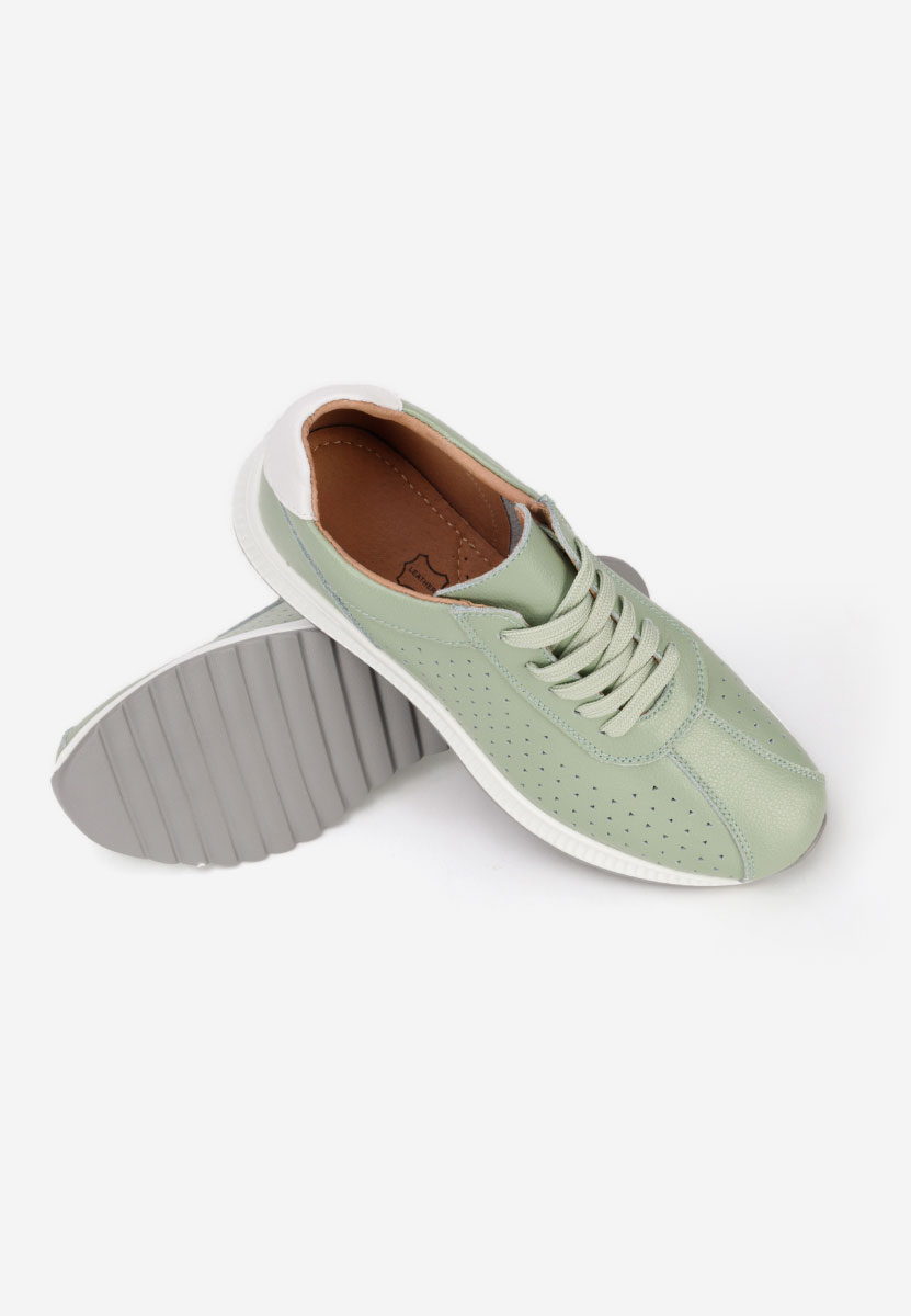 Ženske sneakers Aspasia zeleno