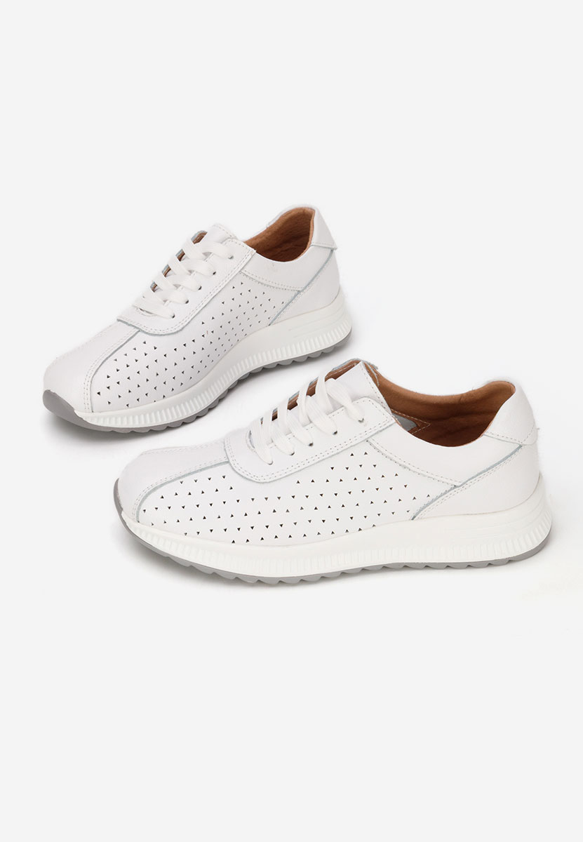 Ženske sneakers Aspasia bijele