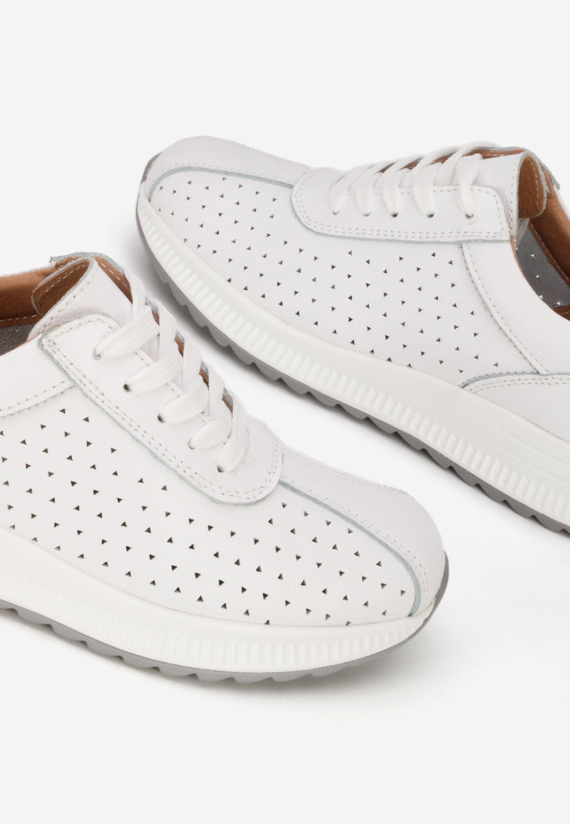 Ženske sneakers Aspasia bijele