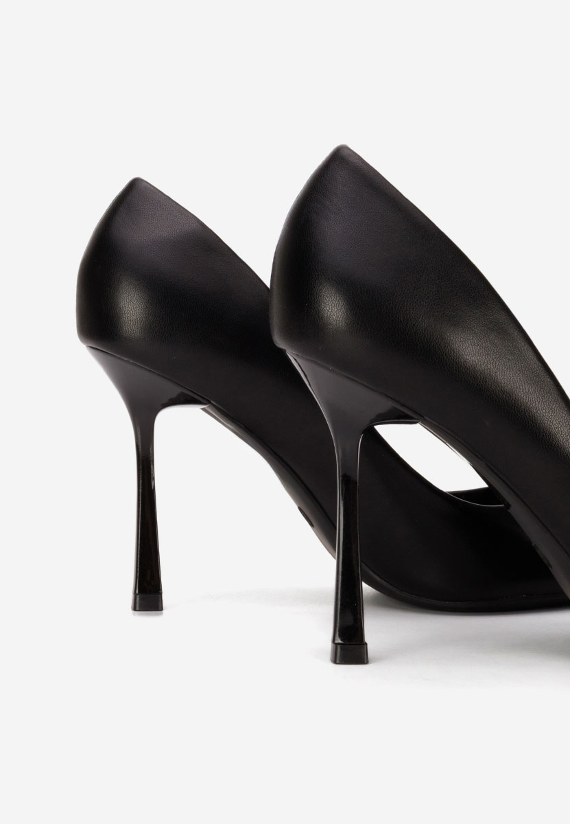 Štikle Isabele crno