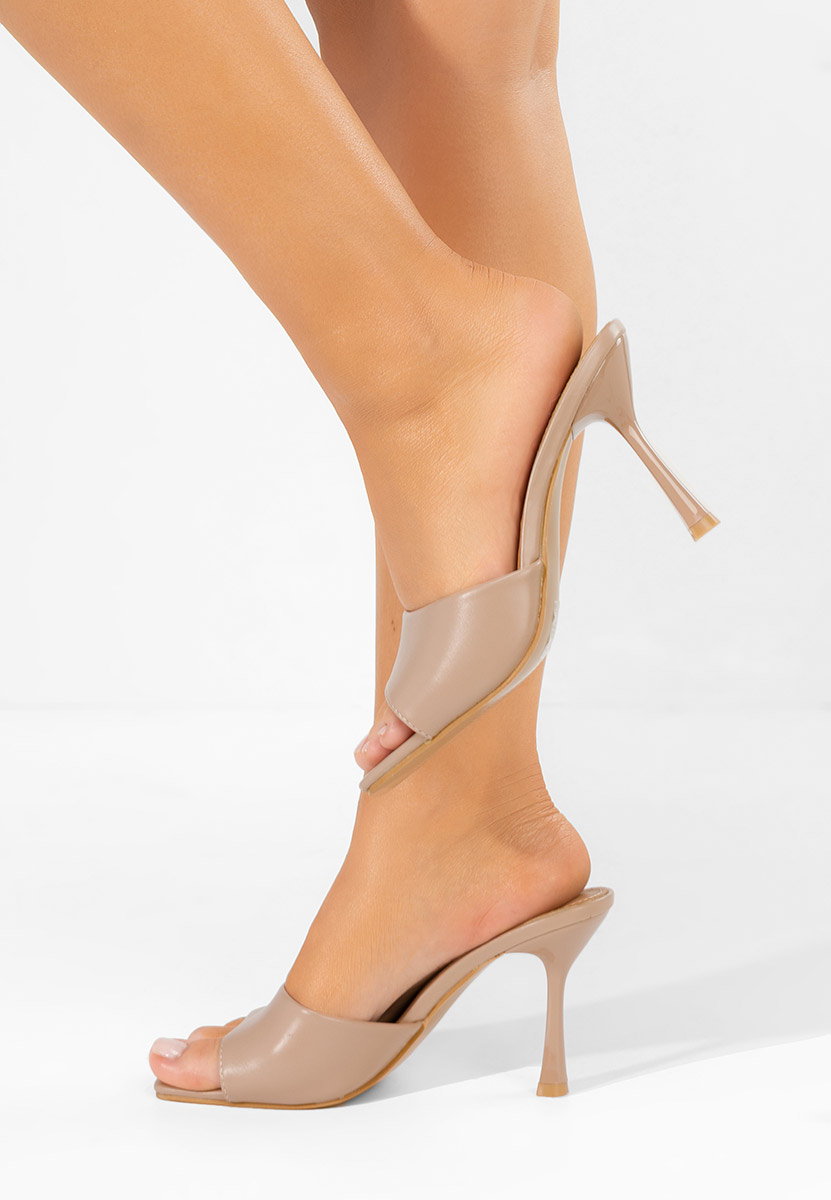 Mules za ženske Eliseia V2 kaki