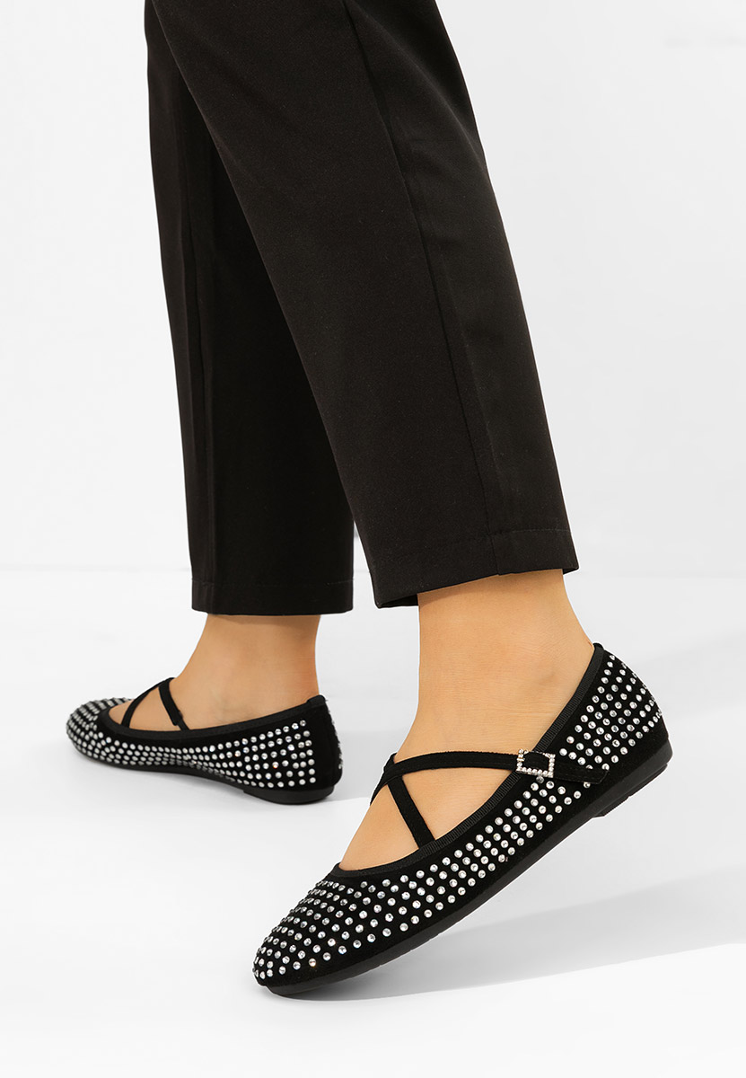 Balerinke Karemy crno