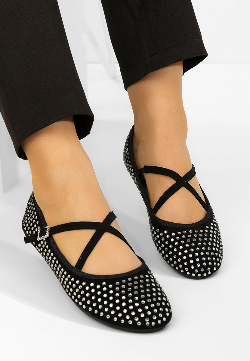 Balerinke Karemy crno