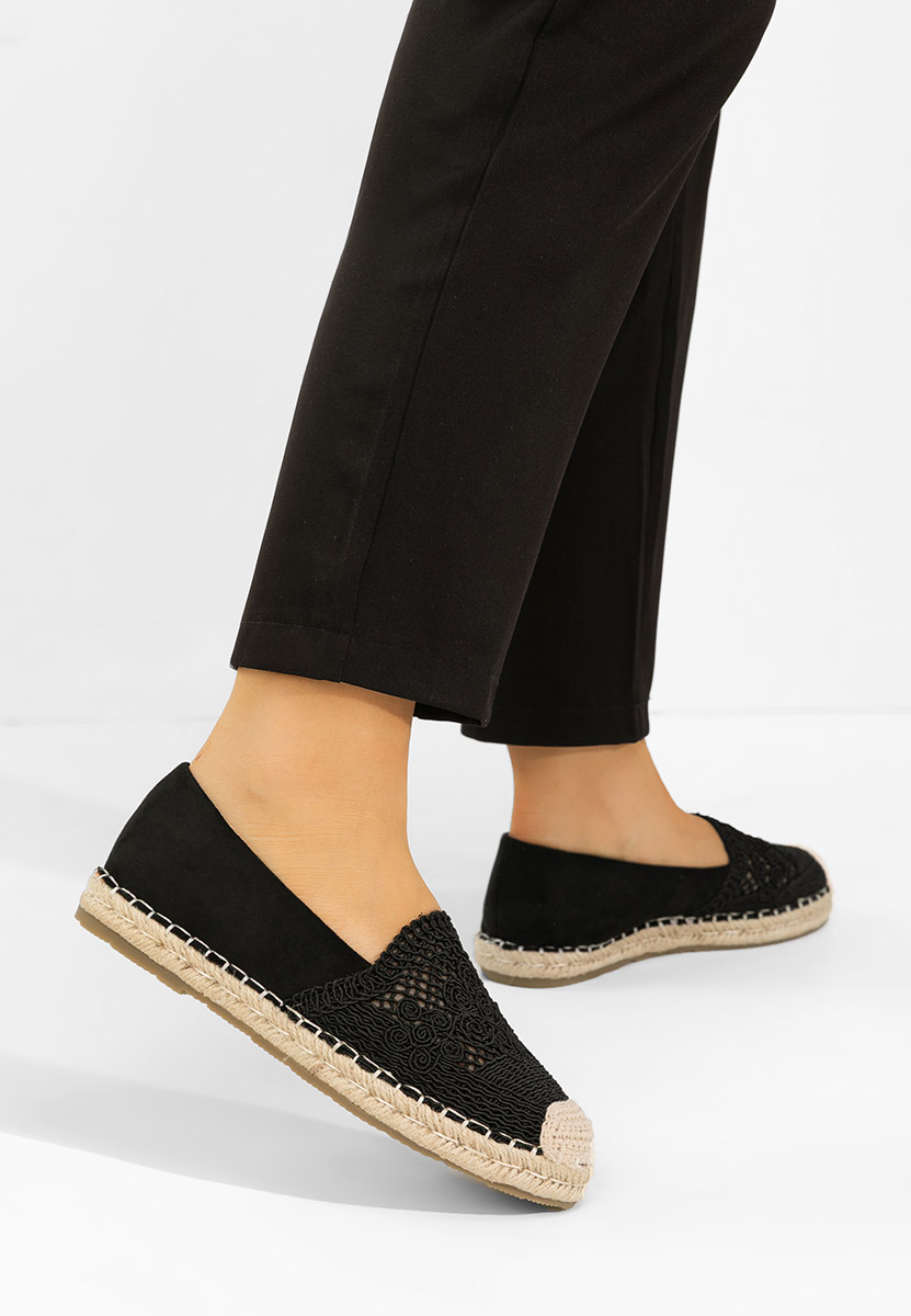 Espadrilles za ženske Thaisa crno