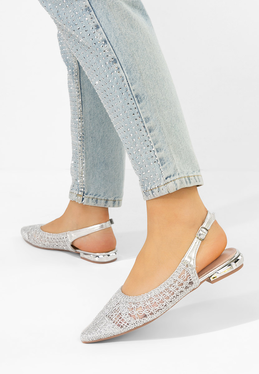 Balerine Kapia srebrno