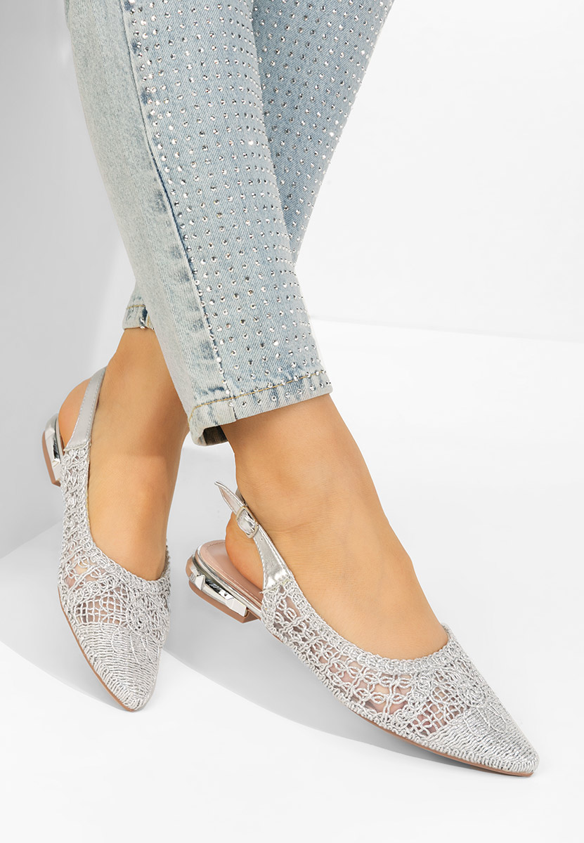 Balerine Kapia srebrno