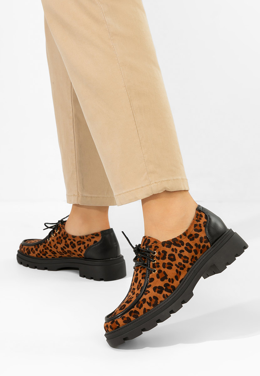 Cipele casual Seliora leopardi