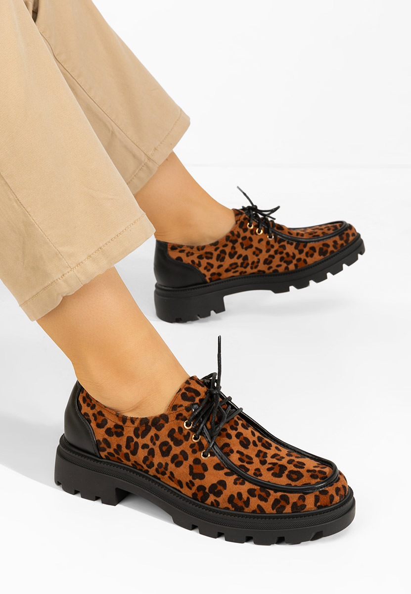 Cipele casual Seliora leopardi