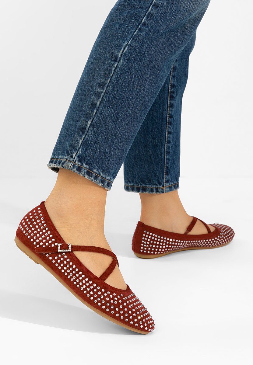 Balerinke Karemy vinsko crvena