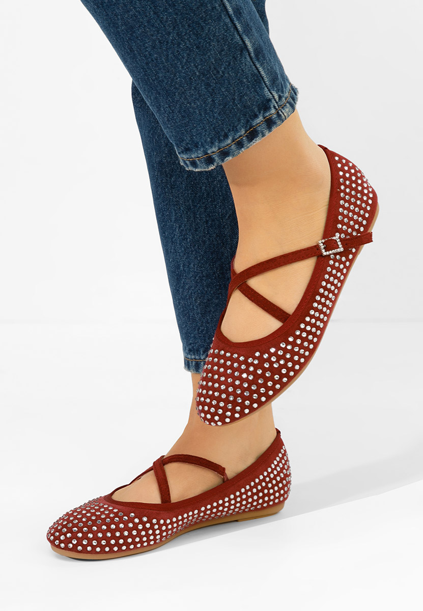 Balerinke Karemy vinsko crvena