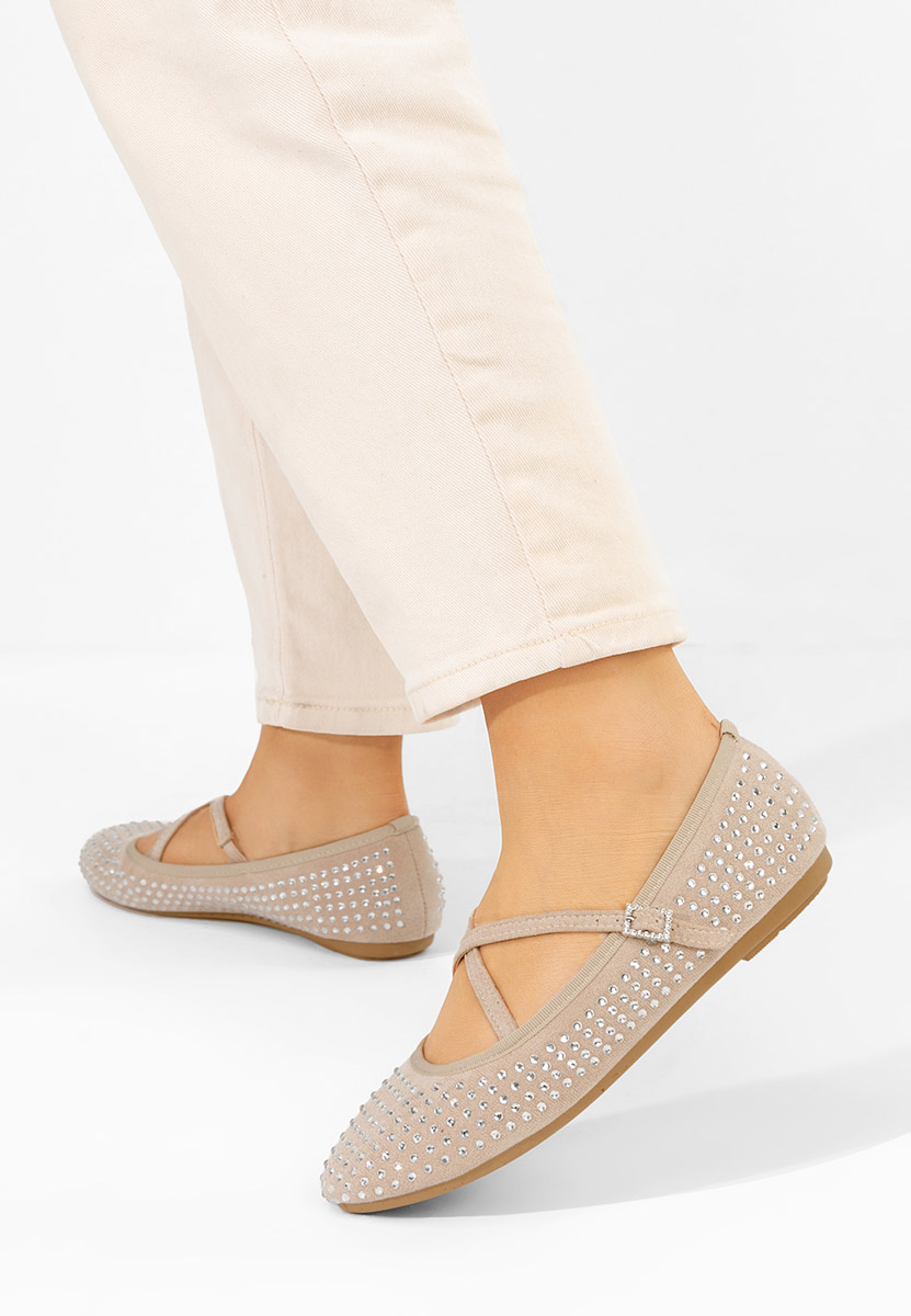 Balerinke Karemy bež