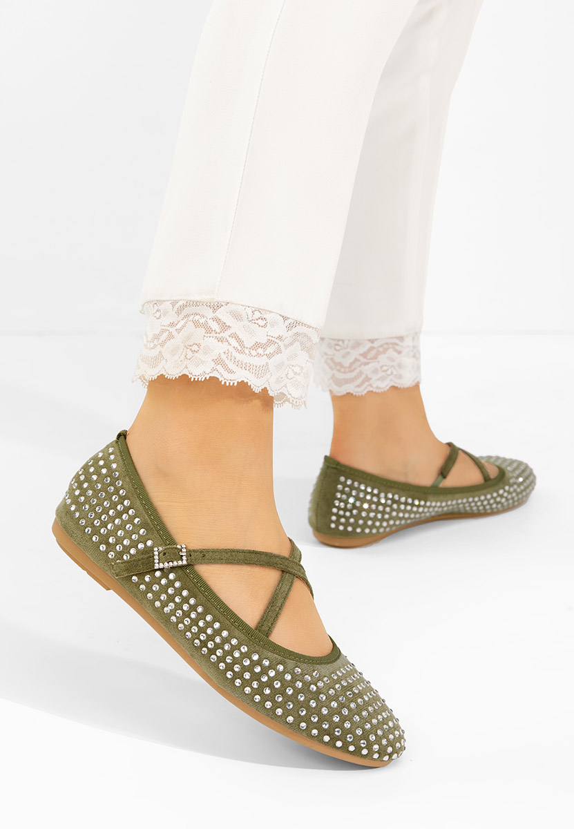 Balerinke Karemy zeleno