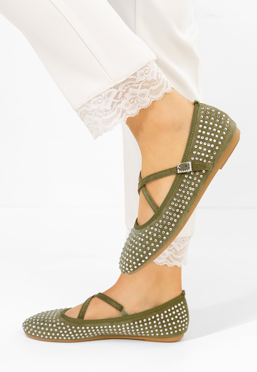 Balerinke Karemy zeleno