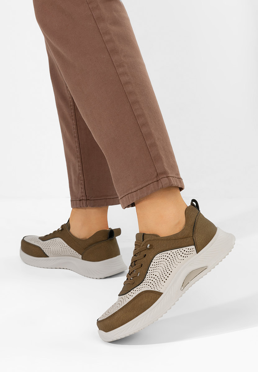 Ženske sneakers Azurra V2 braon