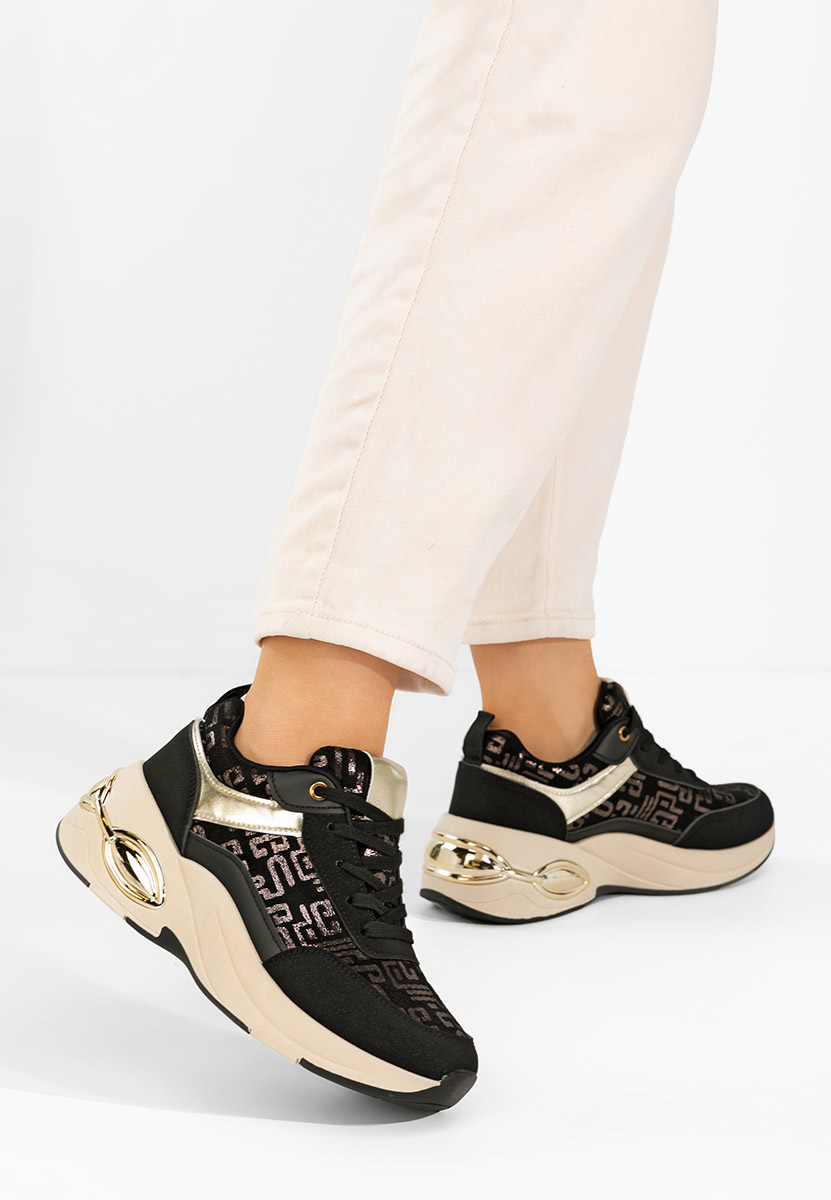 Tenisice na punu petu Nezela crno