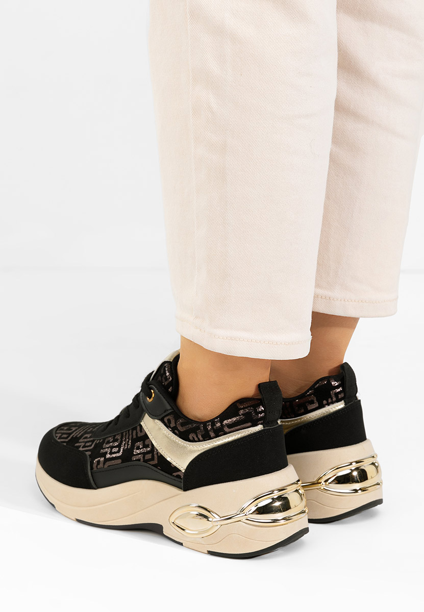 Tenisice na punu petu Nezela crno