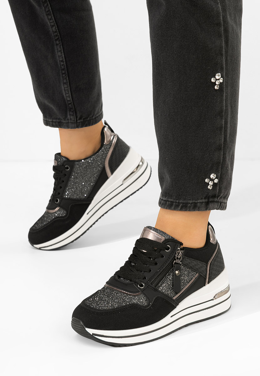 Tenisice na punu petu Snuvira crno