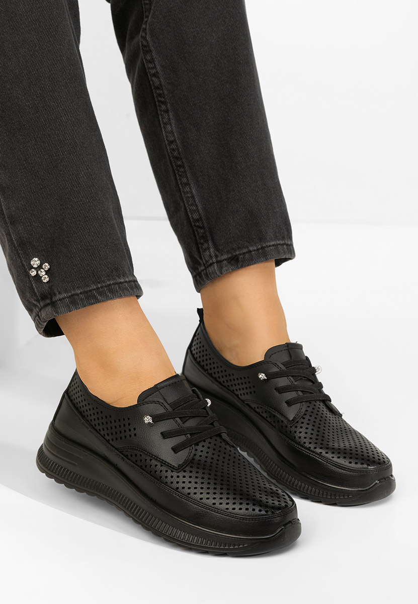 Ženske sneakers Nezelia crno