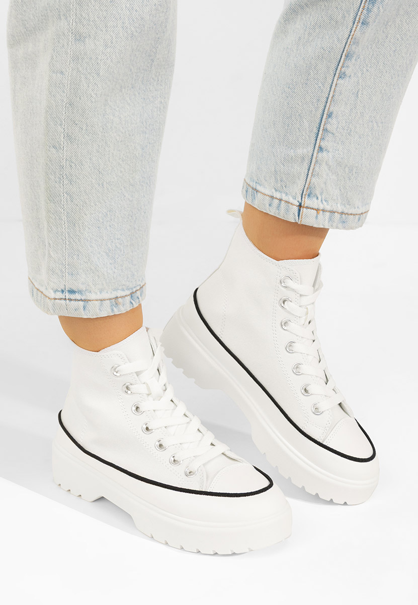 Tenisice ženske Fiorela bijele