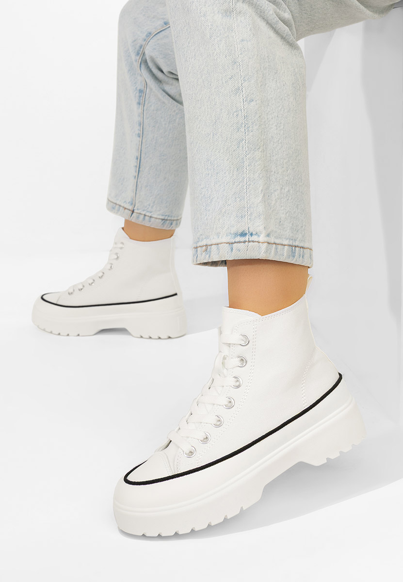 Tenisice ženske Fiorela bijele