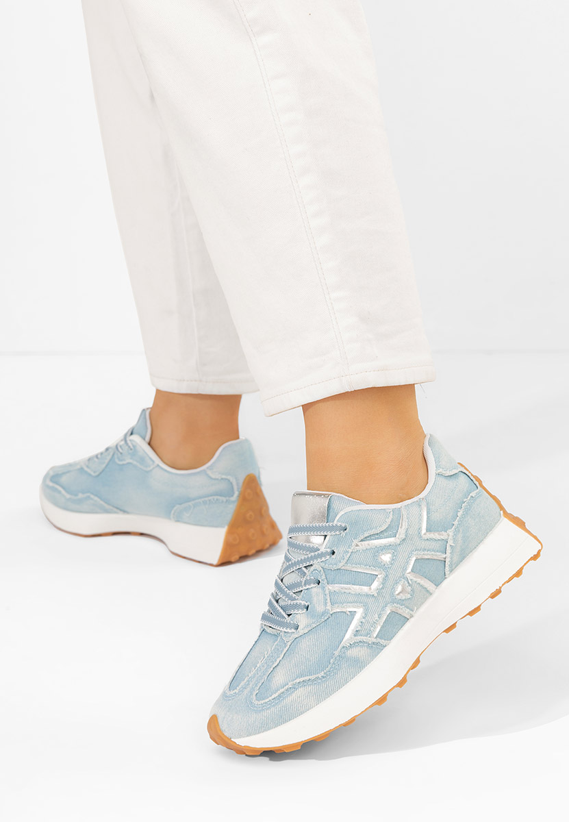 Ženske sneakers Denalia denim