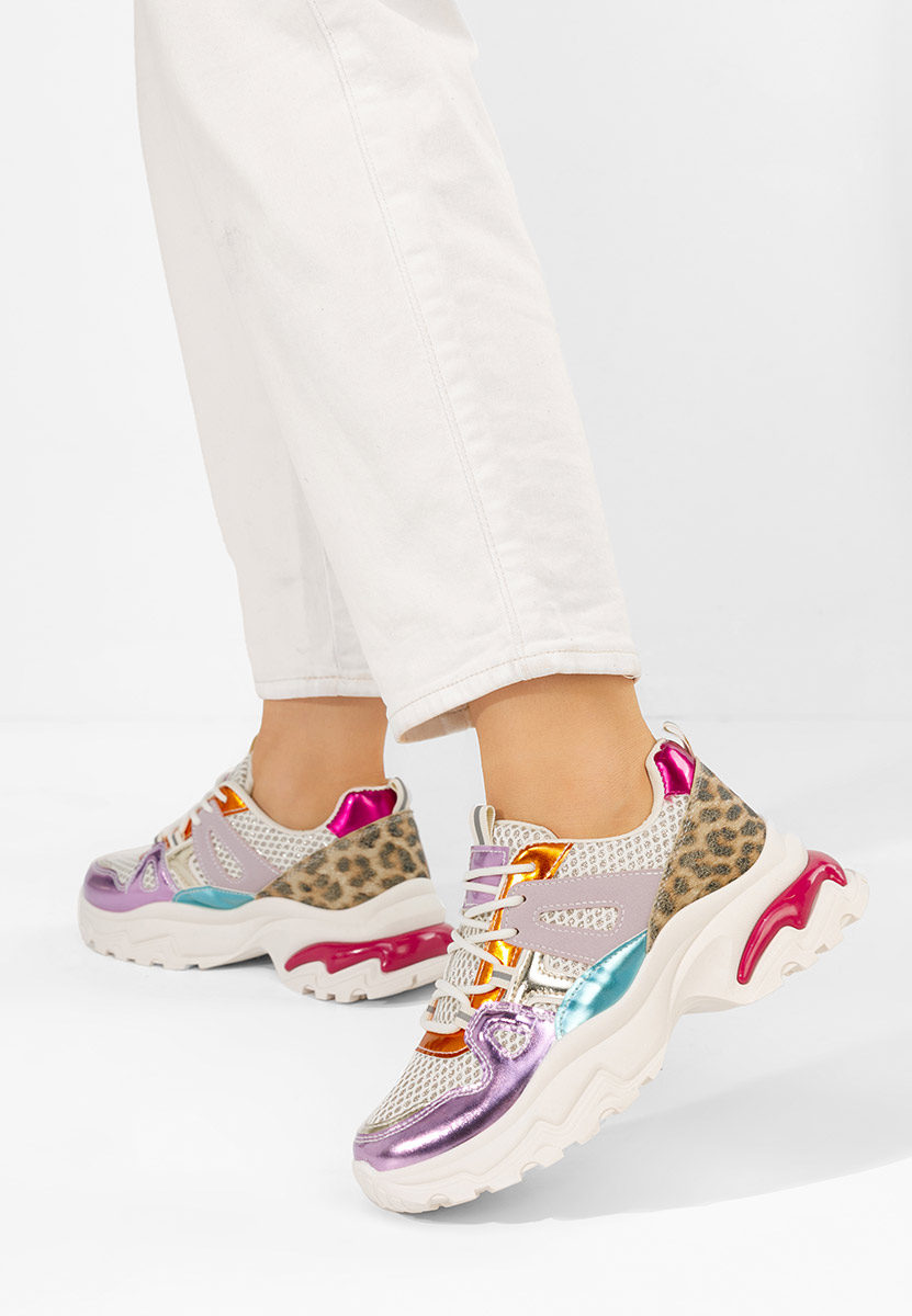 Tenisice sa platformom Kiria Šareno