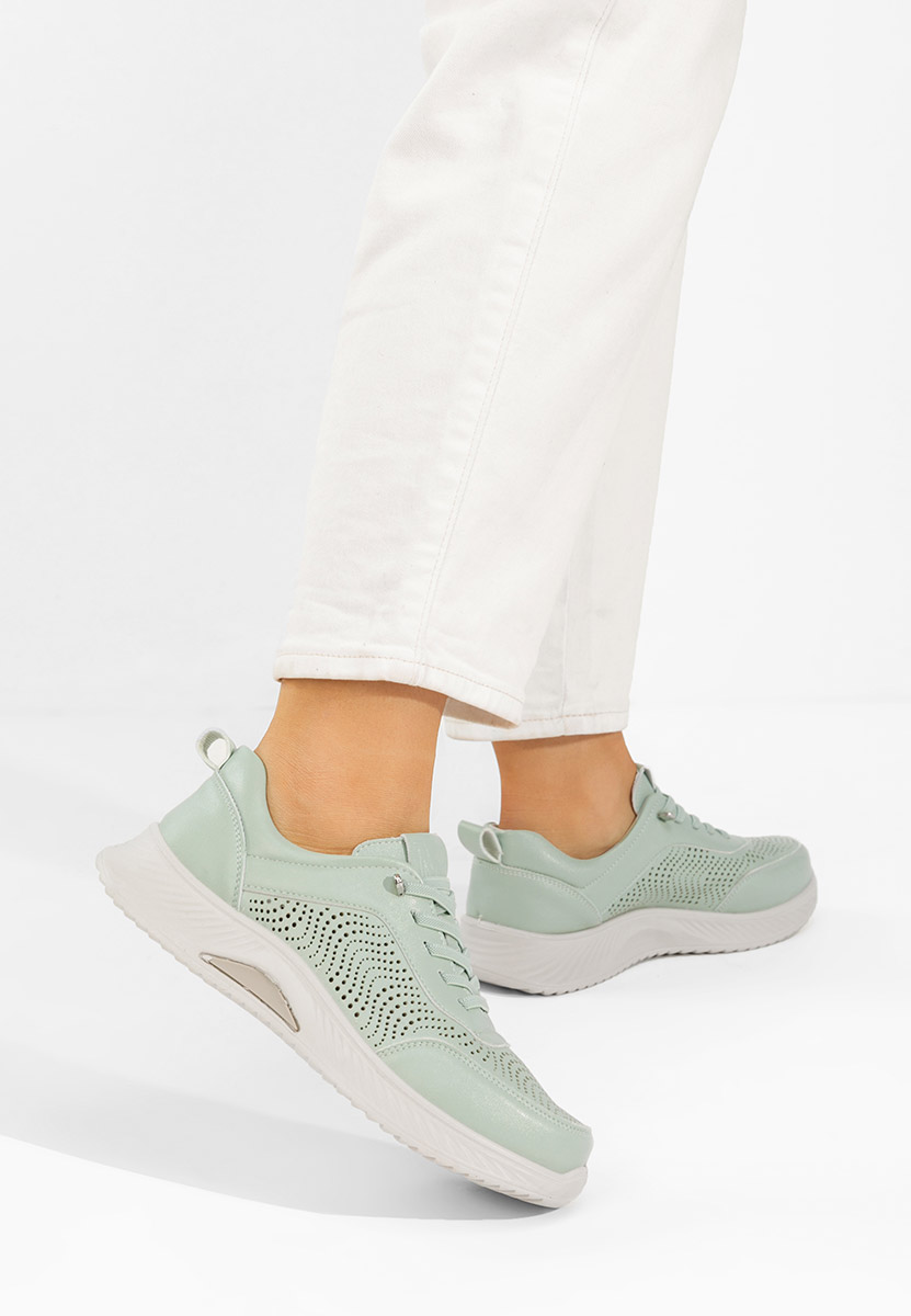 Ženske sneakers Azurra zeleno