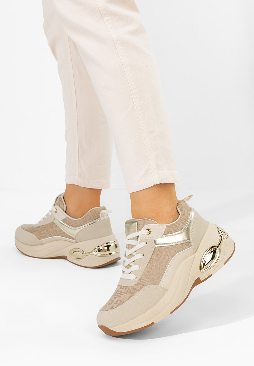 Tenisice na punu petu Nezela bež